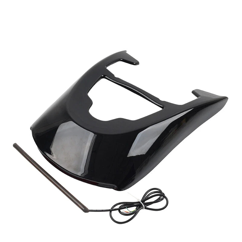Harley VRSCDX VRSCAW VRSCA Vivid Black Rear Mudguard w/Light (2002-2017)