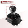 Honda Civic (2006-2011) Black Manual Gear Shift Knob 6 Speed