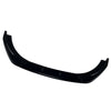 VW Golf MK6 2008-2012 Black Front Bumper Lip Splitter