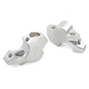Honda XADV-750 Silver Motor Handlebar Riser Clamp (2017-2019)