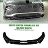 VW Tiguan MK3 Rline Front Bumper Spoiler Lip Kit (2024-2025)