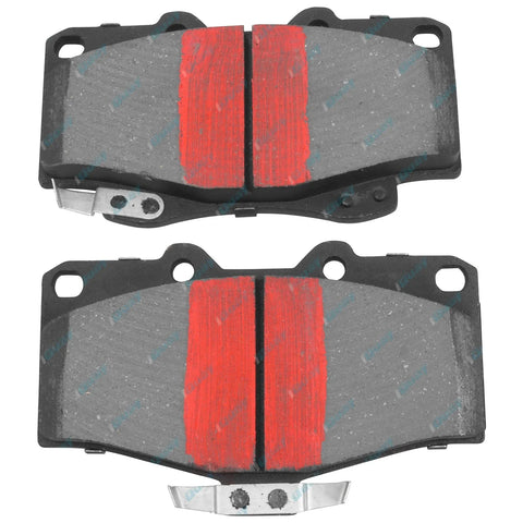 Toyota Hilux 4x4 11 / 1988-2005~Disc Rotor Models Front Disc Brake Pad Set