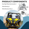 Can-Am Maverick Max Rear Right Wheel Axle Knuckle & Bearing (2014–2020)