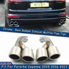 2015-2017 Porsche Cayenne Muffler Tip (Stainless Steel)