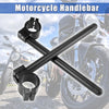 Universal 1 Pair / 41mm / Motorcycle Handlebar Clip Ons Black
