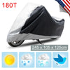 Motorcycles Cover / XL 190T Rain Dust Motorcycle Cover