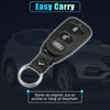 Hyundai & Kia Keyless Entry Remote Key Shell Cover (No Chip)