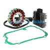 Yamaha YP250 Majesty Magneto Stator Coil & Regulator Rectifier Gasket (02-06)
