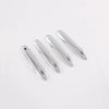 Toyota bZ4X Chrome Exterior Door Handle Cover Trim 4PCS (2022–2024)