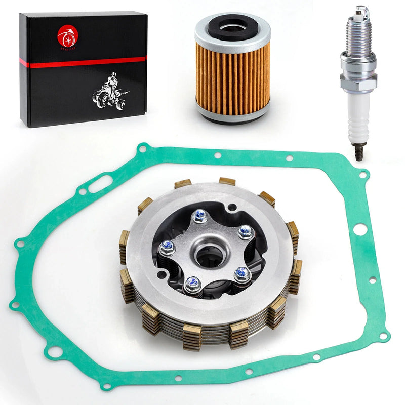 Yamaha YFM350 Warrior Heavy Duty Clutch Assembly Kit w/Gasket (1987-2004)