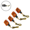 Motorcycle 2 x Halogen Front and Rear Turn Signals