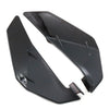 Honda XL750 Transalp (2023) Black Air Wind Deflectors