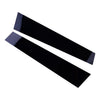 BMW 3 Series E90 6 x Window Pillar Post Covers Black (2005-2012)