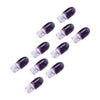 Car 50 x Purple Halogen Clear Glass Instrument Light Bulbs (Various Years)