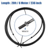 Yamaha Black Remote Control Box Cable 1 x 20ft 236Inch