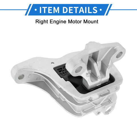 Chevrolet Equinox Right Engine Mount (2017-2017)