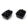 Mazda Familia 4-Door FA2 FA3 1964-1977 Rear Rubber Bumper Bar Ends