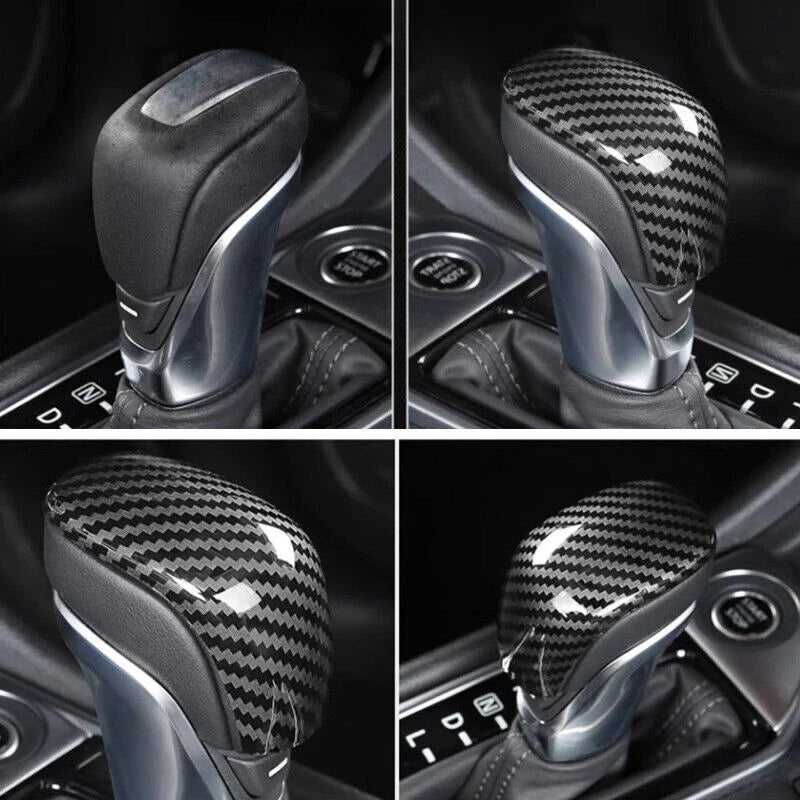 Nissan Sentra, Altima Carbon Black Gear Shift Knob Cover (2020-2024)