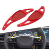 MG5 MG7 (2023-2025) Red Steering Wheel Paddle Shifter Extensions