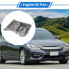 Honda Accord (2008-2017) - 1 x Steel Silver Tone Engine Oil Pan