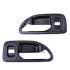 Interior Door Handle Gray Front L+R Fits Honda Accord CD 4D Sedan 1994-97 D06