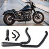 Harley Softail Low Rider FXLR 2-into-1 Exhaust System (2018-2024)