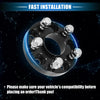 Honda Odyssey, Pilot 5 x Wheel Lug Nuts M14x1.5 (2005-2023)