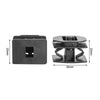 Ford Lincoln MKZ 10 x Black Panel Moulding Clips (2013-2020)