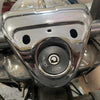 Harley Road King Special Black Ignition Lock Insert Trim (2015-2024)
