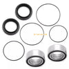 Yamaha YFZ450 YFZ450R YFZ450X Rear Wheel Axle Bearings Seals (2006–2023)