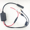 AU Stereo Antenna 12V-24V DAB+ AM/FM Digital Radio Signal Amplifier Booster