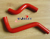 Toyota Starlet Turbo EP91 Silicone Hose Kit (1996-1999)