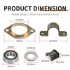 Polaris Xpedition 325 / 425 4X4 Steering Post Bushings Kit (2002)