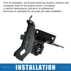 Toyota Yaris Front Engine Motor Mount (2008-2013)
