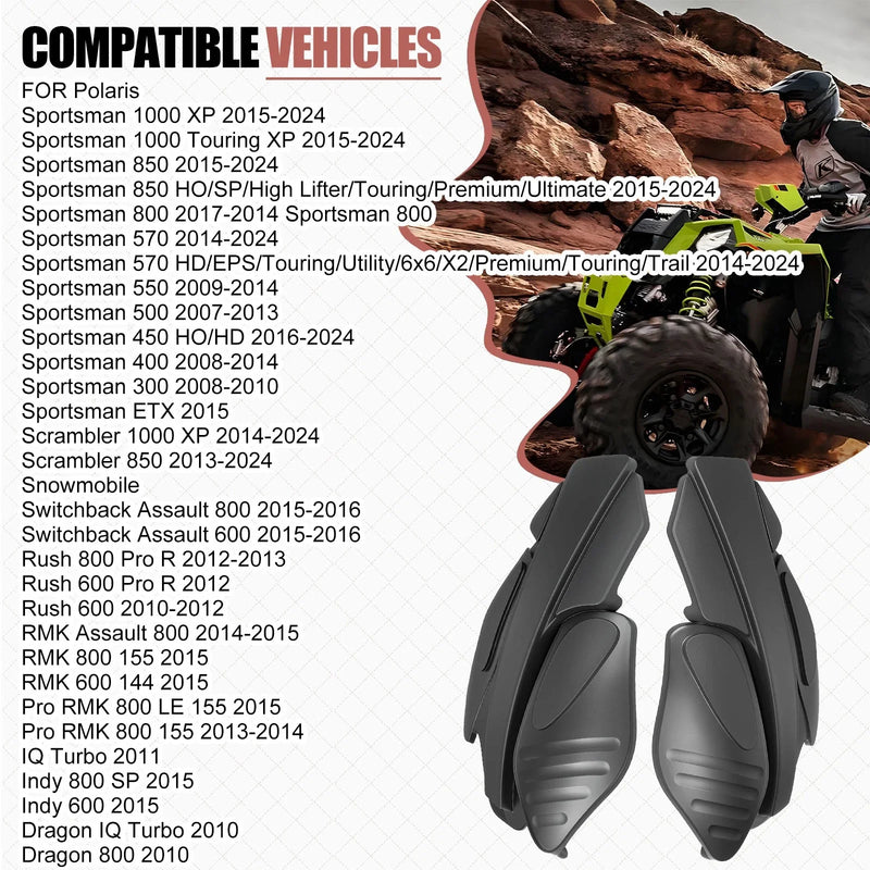 Polaris Sportsman 800 / Scrambler 850 Hand Guard (2007-2024)