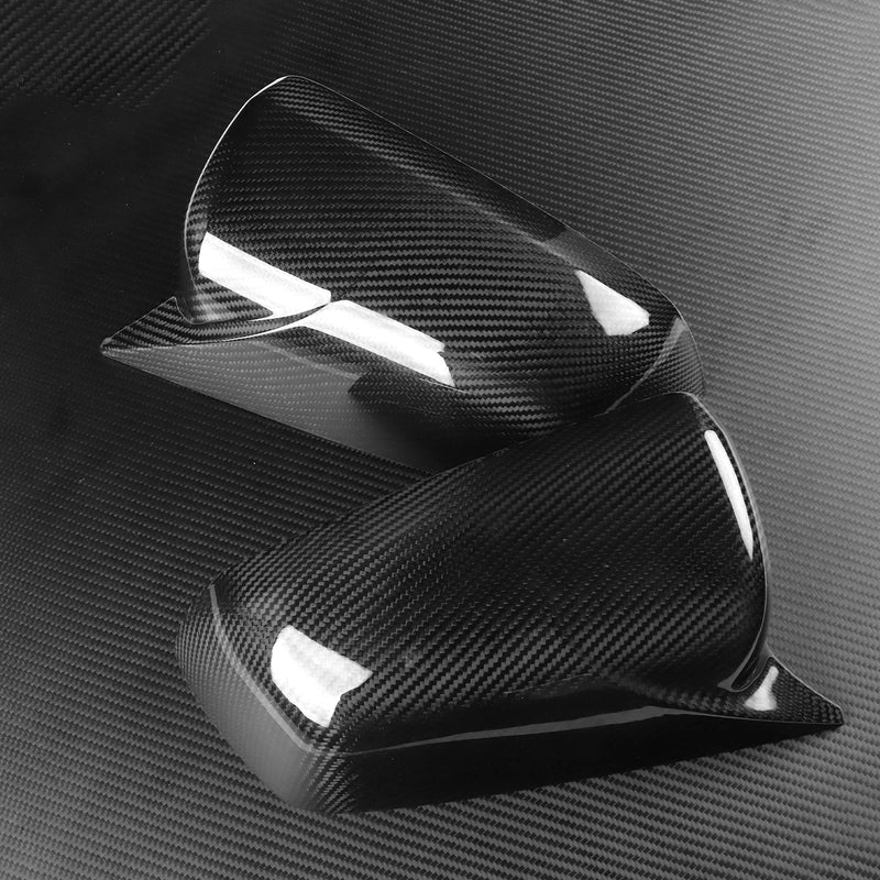 Mitsubishi Lancer X10 Carbon Fiber Side Mirror Covers (2008-2012)