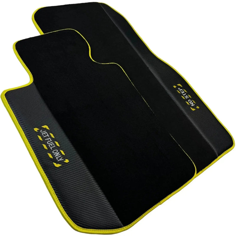 BMW 6 Series M6 F13 Coupe with Carbon Floor Mats (2012-2018)