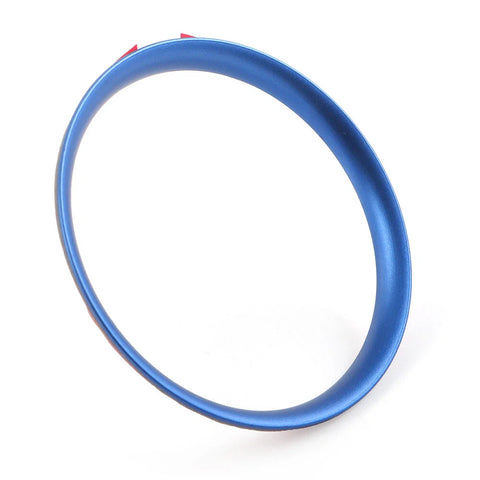 VW Passat B8 2016-2019 Blue Interior Clock Frame Trim Ring