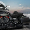 Harley Touring Street Road Glide Driver Passenger Gel Seat (2009-2023)