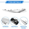 Mercedes-Benz W205 Front Left Bumper Grille Trim (2019-2021)