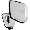 Set Of 2 Mirror Manual For 1988-1993 Dodge D250 Left And