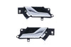 Holden Captiva CG5 2 x Inner Door Handle Chrome (2006–2016)