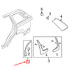 Land Rover Range Rover Sport Rear Flare Wheelarch Moulding (2006-2013)