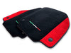 Ferrari F8 Tributo AutoWin Black Floor Mats (2019-2023)