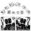 Harley Touring Hand Control Switch Cover Set (1996-2013)