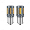Holden Commodore LED Amber Front/Rear Indicator Bulbs (1997-2017)