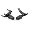 Ducati Panigale V4 Black Frame Sliders Crash Protectors (2018-2019)
