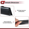 Honda Fit Side Window Vent Visors Black 2009-2014 Window Deflectors