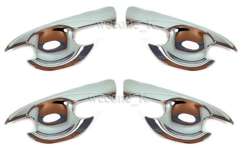 Mazda BT50 4 x Chrome Door Handle Bowls (2012-2015)