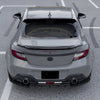 Toyota GR86, Subaru BRZ Rear Bumper Diffuser Lip (2022-2025)